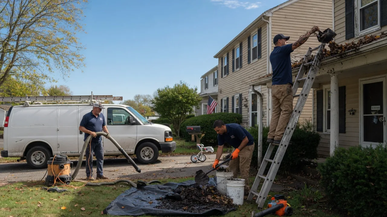 Gutter Installation in Percy, IL near me