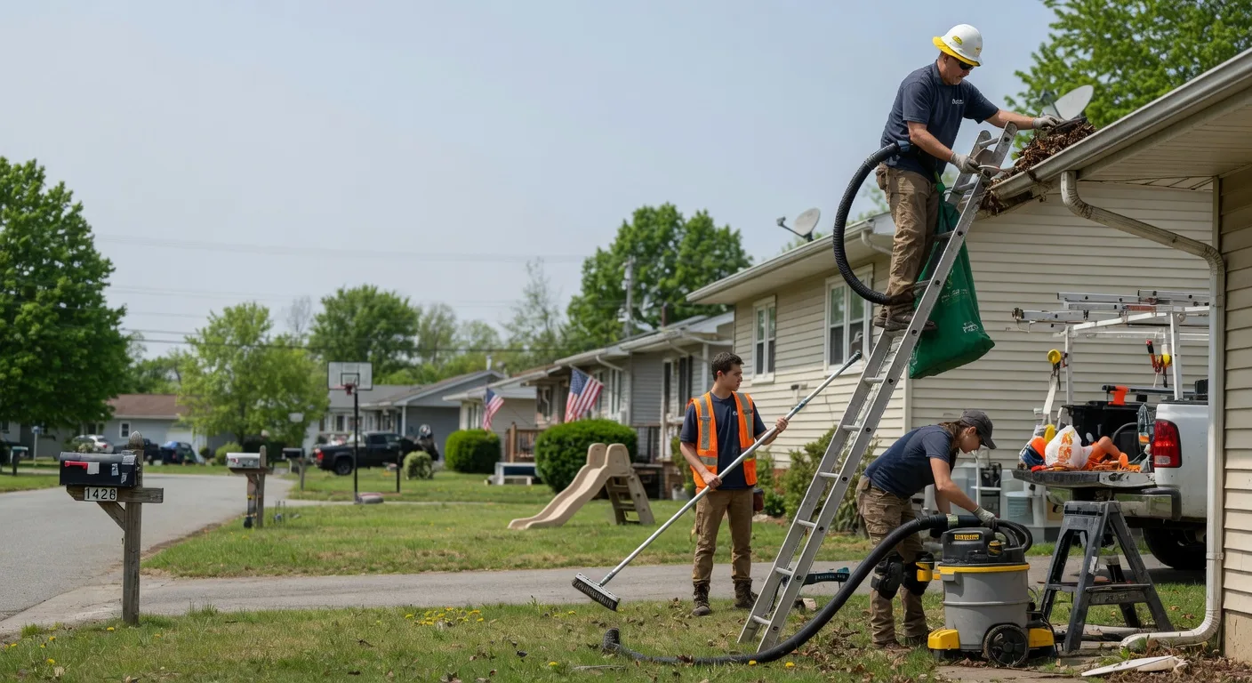 Gutter Installation in Percy, IL near me